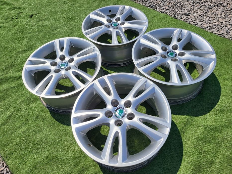 Оригинални джанти 16 5х100 Шкода ,Skoda , Octavia, Fabia