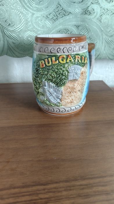 Керамична чаша "Bulgaria"