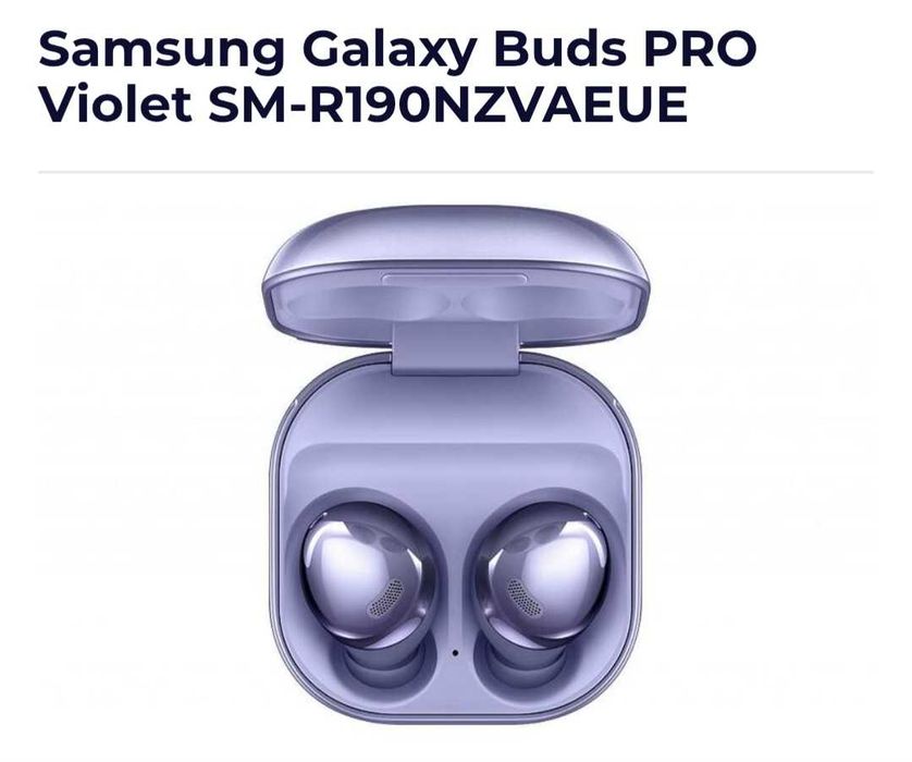 Samsung Galaxy Buds PRO