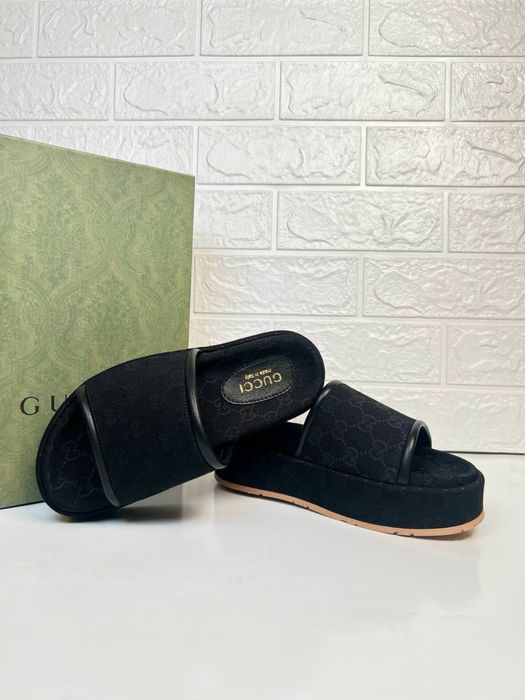 Papuci Gucci Piele