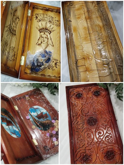 Нарды Ручная работа