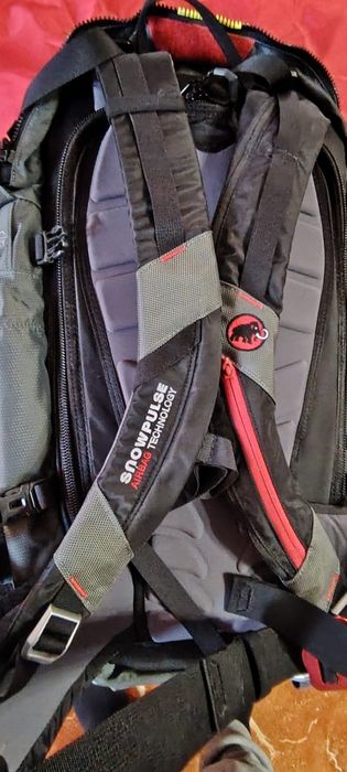 Rucsac Mammut snowpulse airbag  Technologies 45