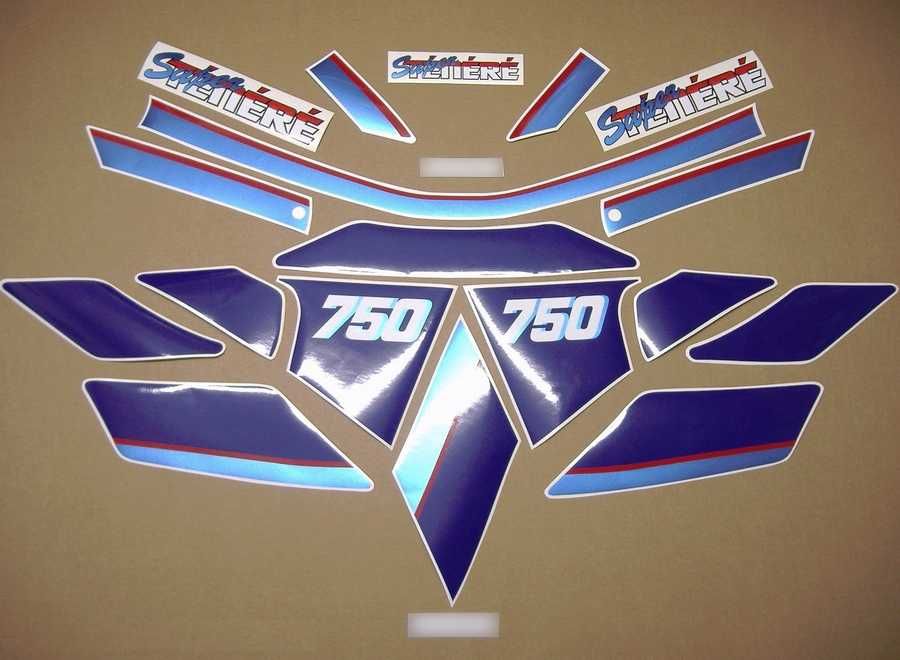 Стикери Yamaha 660/750 Super Tenere 1989г.-2016г. лепенки Ямаха тенере