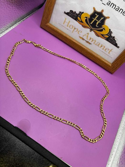 HOPE AMANET P2-Lant din aur de 14k 12.24gr