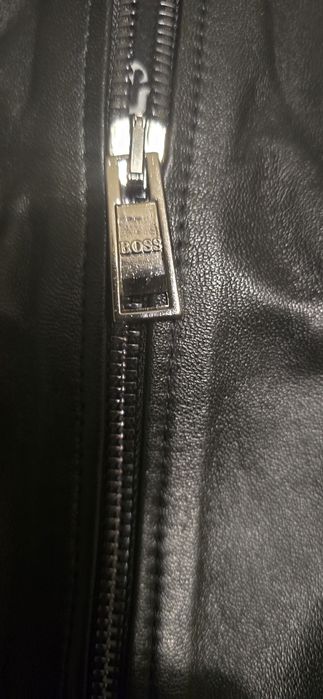 BOSS-Мъжко Кожено Яке.