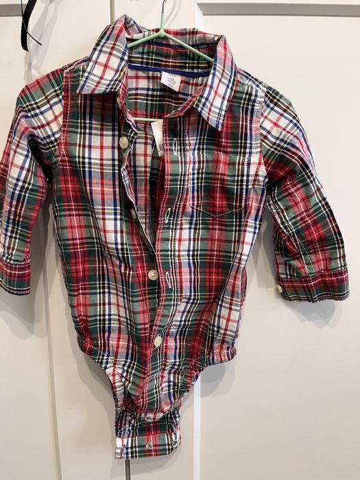 Нови ризки за братчета на 6-7 год и 12-18 мес за Коледна фотосесия