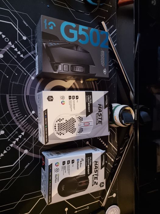 Mouse NOU GAMMING HASTE2 60g Wireless Bluetooth