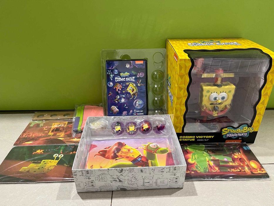 Joc PC SpongeBob: The cosmic shake BFF Edition