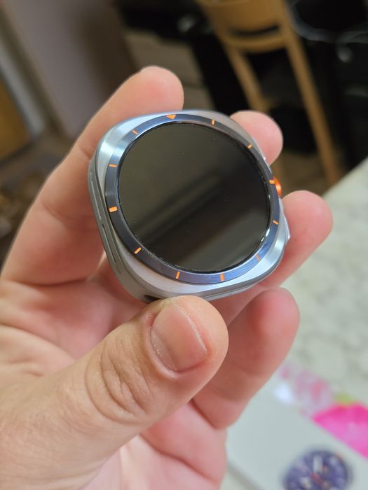 Samsung Galaxy Watch Ultra Titanium Blue! 2025!Като нов!