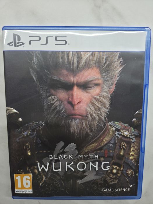 Black Myth: Wukong  за  PS5 , като нова, отлично състояние