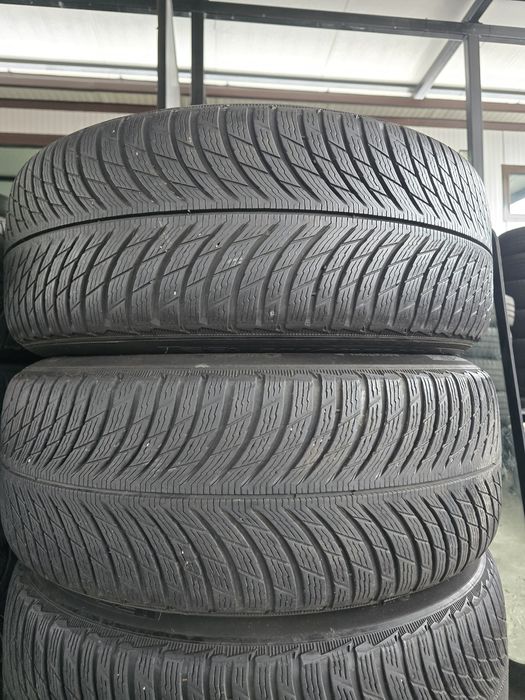 4 Броя 245/50/19 Michelin 6mm RFT