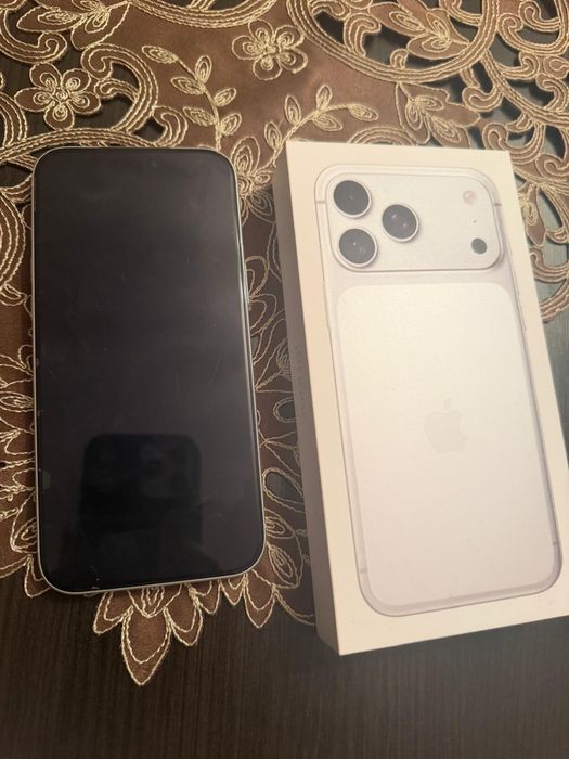 Iphone 17 pro max, 256 GB