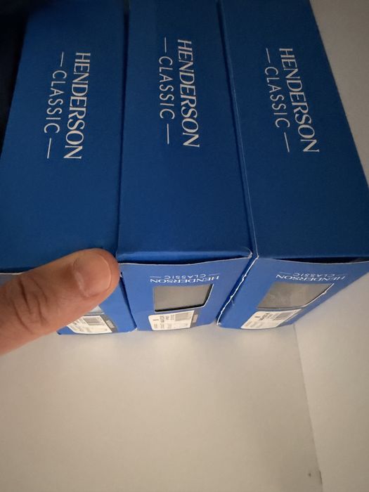 1 СЕТ съдържа 3 бр. памук слипове от линията HENDERSON CLASSIC, М