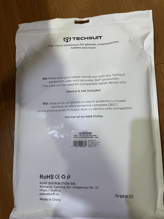 Husa tableta ipad pro12,9