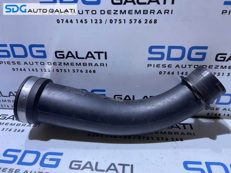 Tubulatura Conducta Furtun Presiune Aer Intercooler Renault Megane 2 1.5 DCI 2002 - 2008 Cod 8200218987A [AV0890]