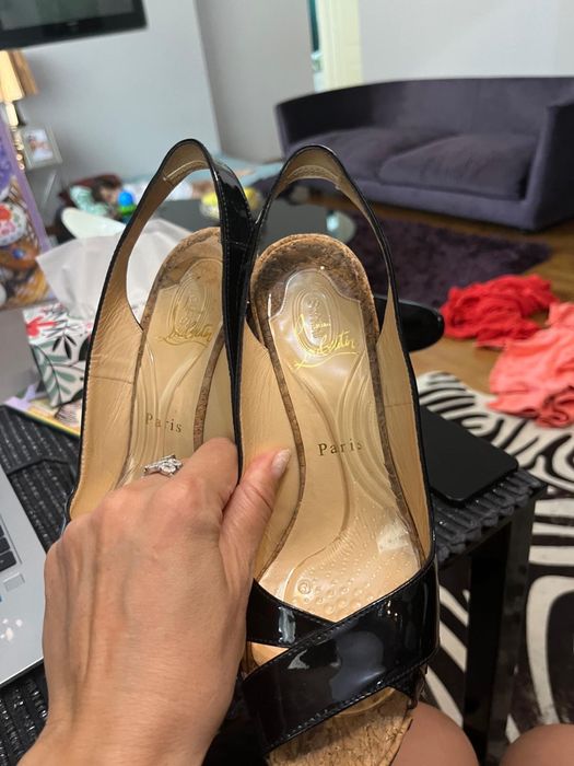 Christian Louboutin sandale cataclou