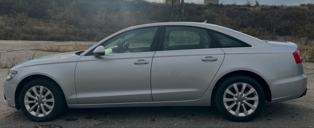 Aripa stanga / dreapta Audi A6 C7 culoare gri / argintiu