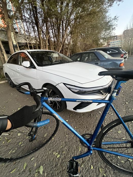 фикс/fixed gear/ tsunami 4130/ тсунами4130