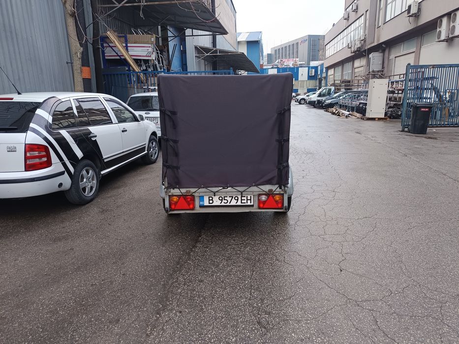 Немско ремарке Stema 750 кг.