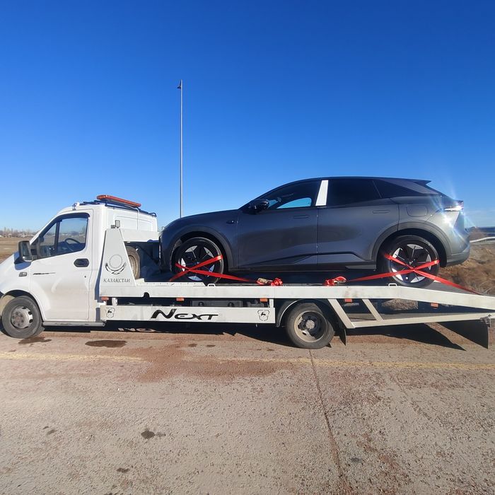 Эвакутор сенімді уақытында жеткізу