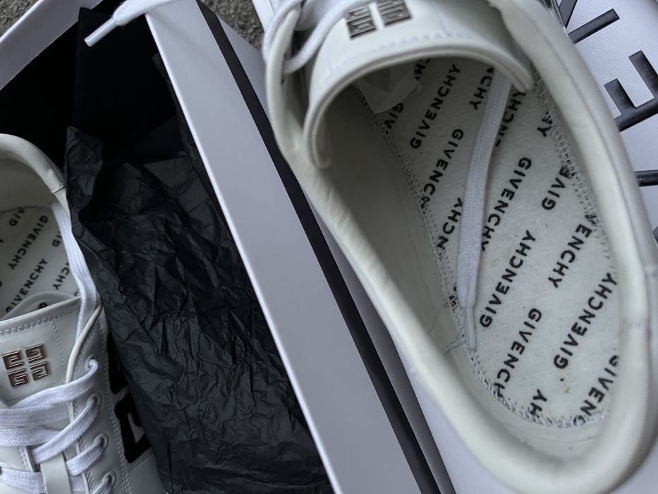 Givenchy Men's x Josh Smith City Sport Sneaker White/Black