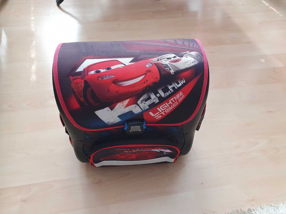 Ученическа раница Cars