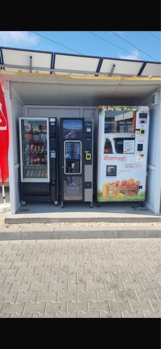 Vand afacere la cheie vending machines