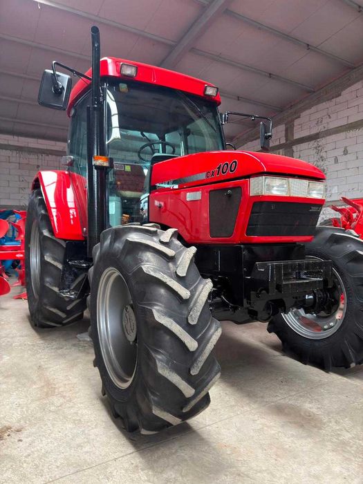 Tractor Case IH Maxxum 100 Claas New Holland Fendt Same Deutz John Deere Valtra Ferguson Case MX MXU 100 Case MXM CS CX 100