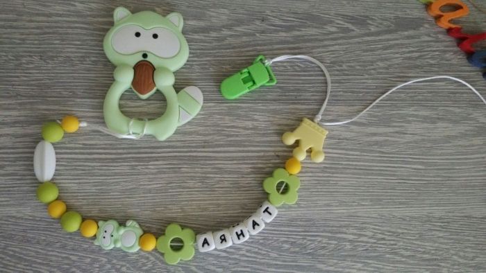 Прорезыватели с грызунком