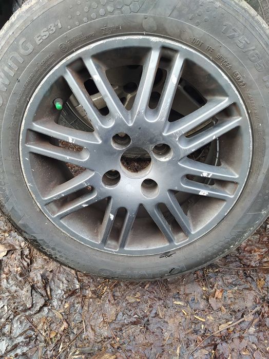 Алуминиеви джанти и летни гуми