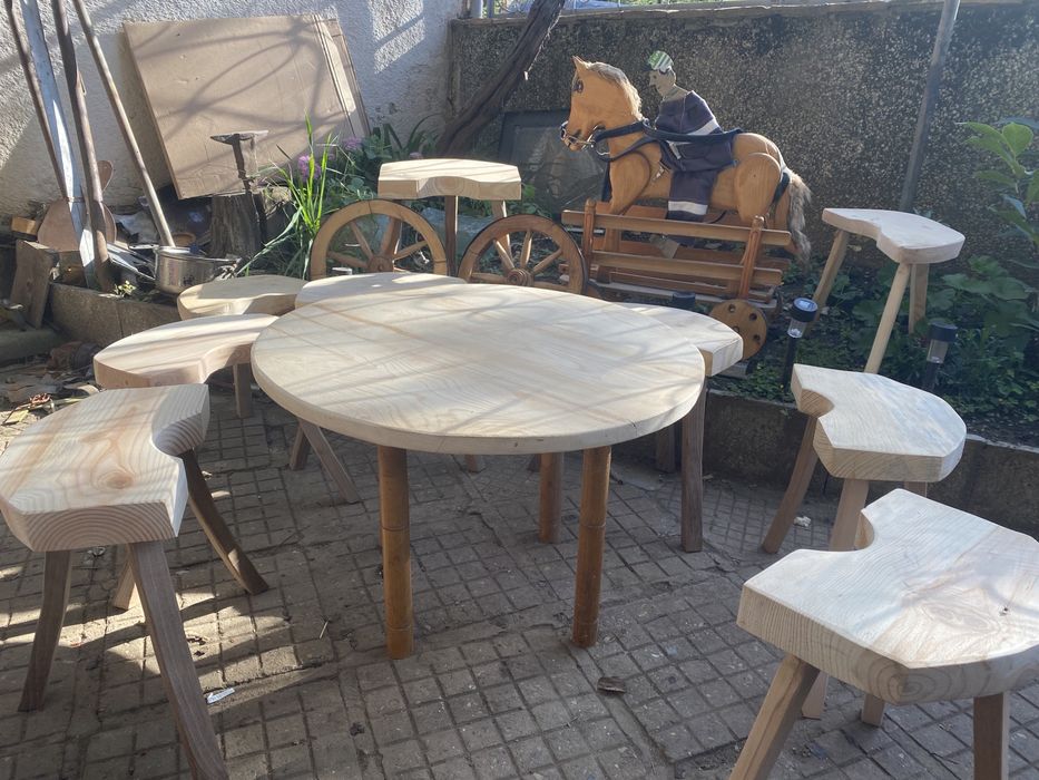 Всичко за в градината и пред камината