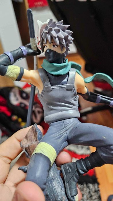 Figurina Naruto Kakashi Anbu Ninja 23cm.