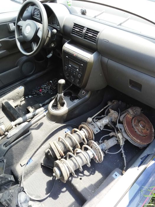 Caseta directie vw Fox Fab 2007