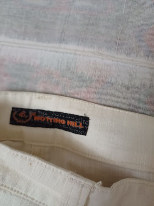 Продается  бежевый брюк