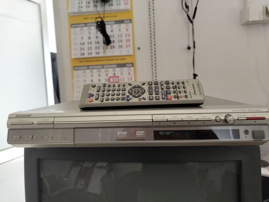 Dvd recorder Hdd 80 GB Pioneer DVR-5100H