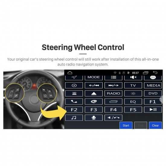 7-инчова мултимедия за VW Touareg T5 Multivan – Android 14, Carplay