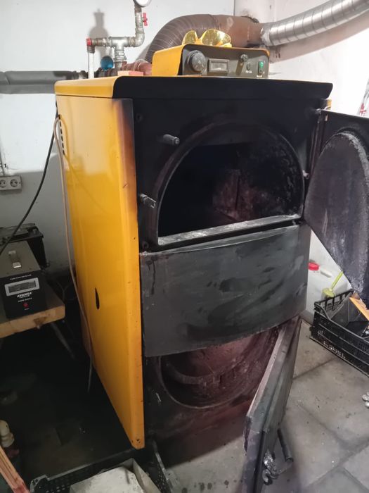 Vand centrala pe lemne Junkers Supraclass Excellence S 36KW