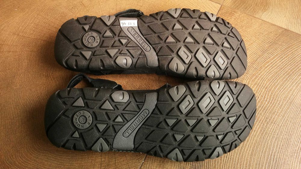 MERRELL Real Leather Размер EUR 41 / UK 8 сандали естествена кожа 94-13-S
