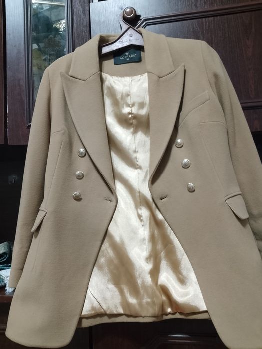 Классикалық пальто.