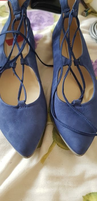 Pantofi ecco 38.