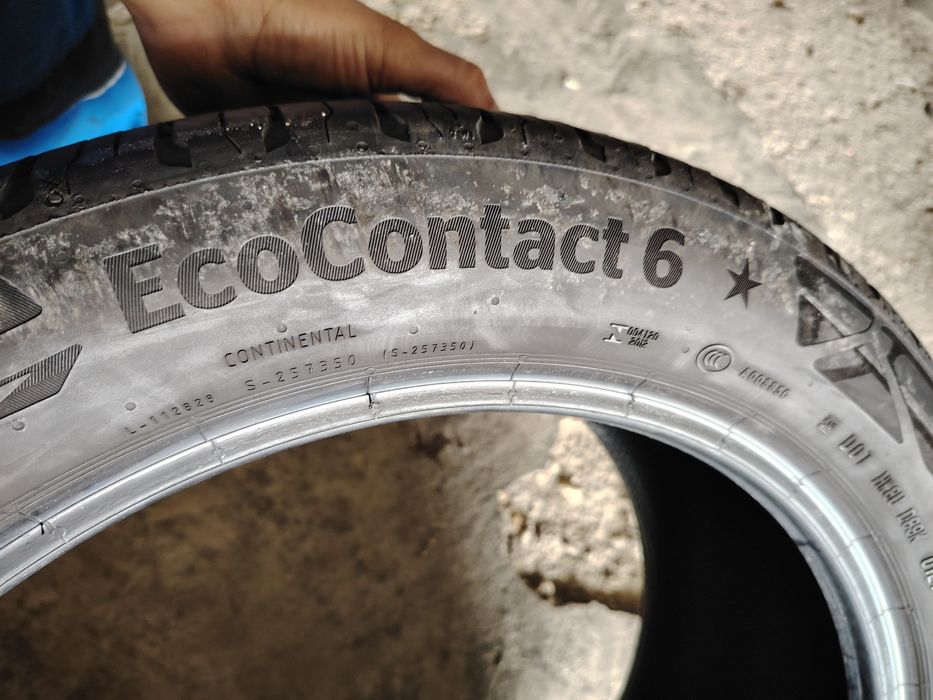 245/45 R18 Continental EcoContact6 de vară DOT 2024