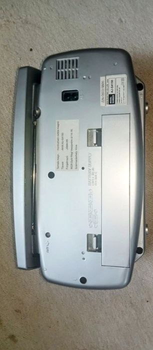 Radiocasetofon Akai vechi