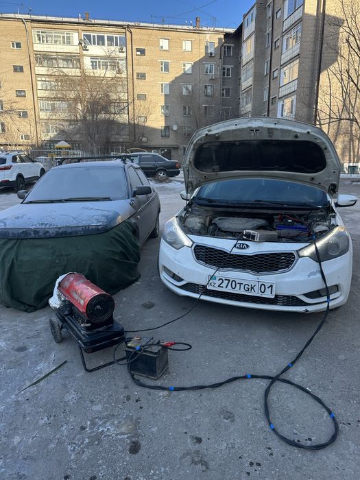 Отогрев авто 24/7