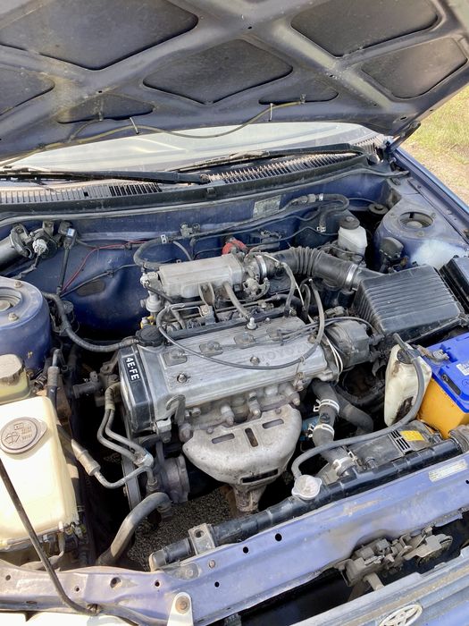 Toyota Corolla 1.3 4EFE МКПП
