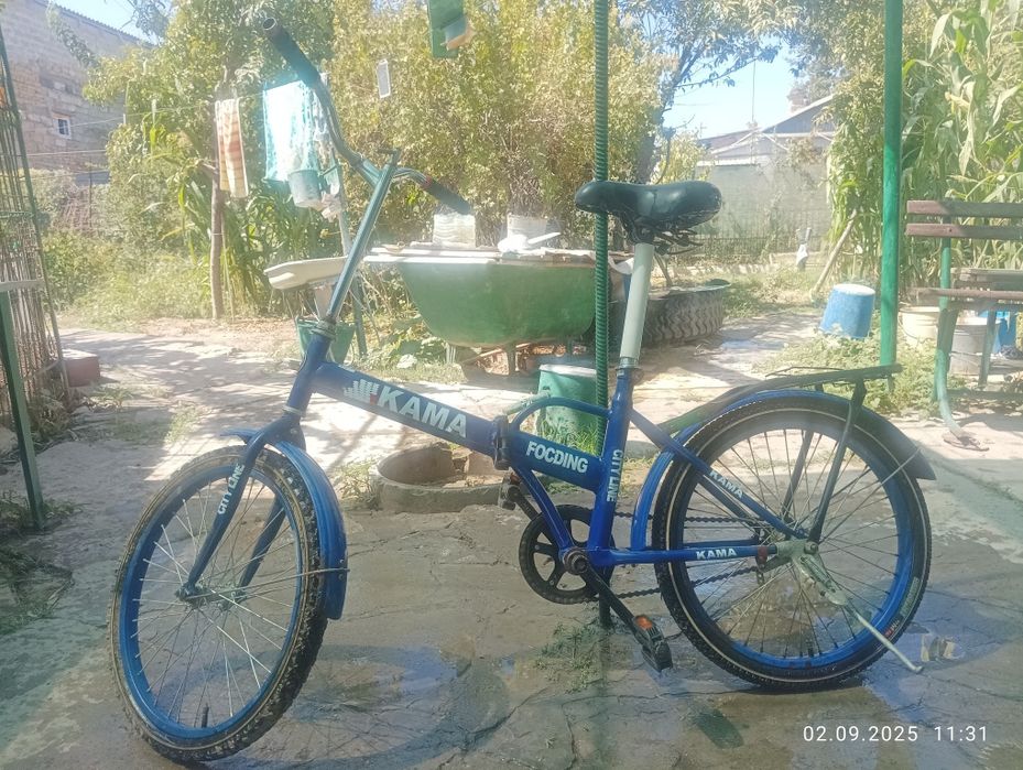 Продается велосипед кама 300.000 сумов