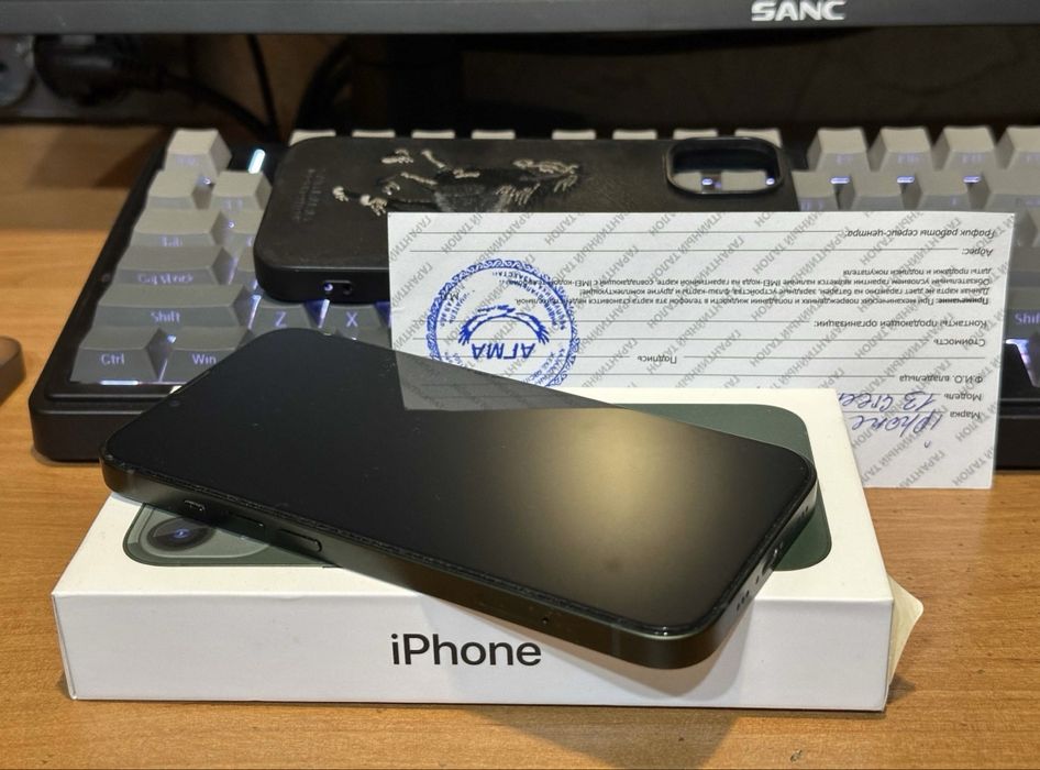 Iphone 13 на 128gb  Айфон 13