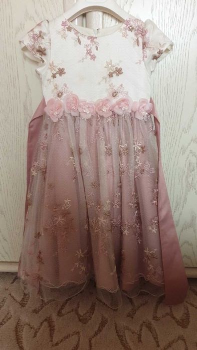 Rochie de ocazie -8-10 ani