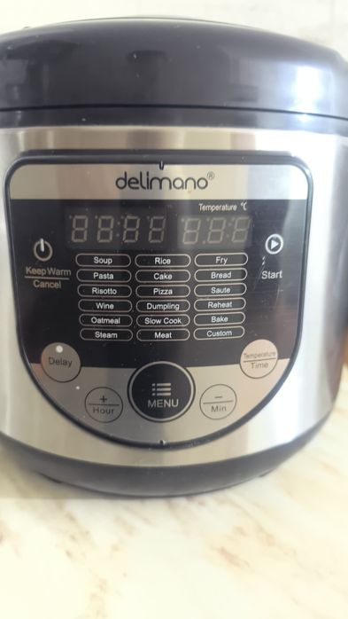 Air fryer и Мултикукър Delimano