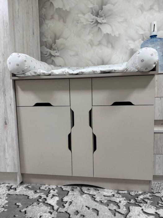 Спалный комплект шкаф кроват