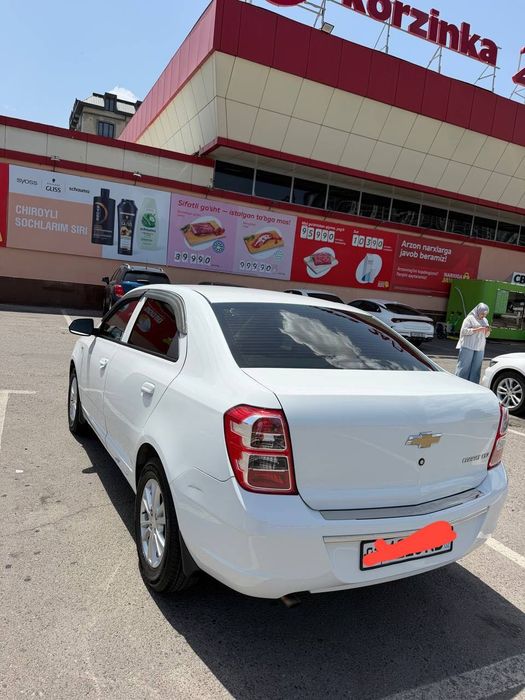 Chevrolet Cobalt LTZ (3-позиция) Автомат